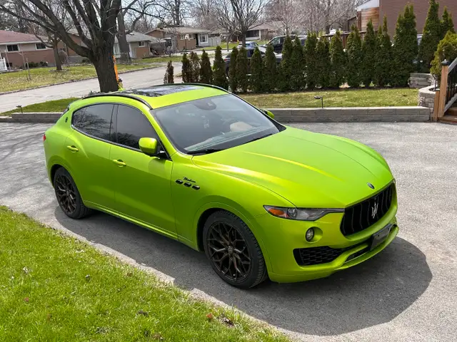 2018 Maserati Levante in Cars & Trucks in Ottawa - Image 4