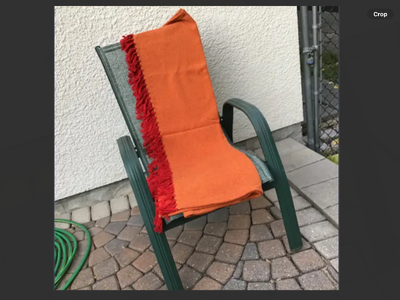 Joe Fresh throw blanket 100% cotton, View more