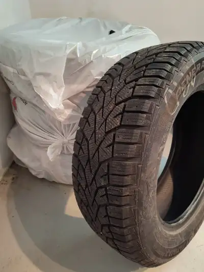 Achetés en octobre 2024 (Canadian Tire) pour notre Subaru Outback, utilisés seulement deux saisons,...