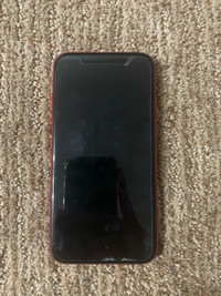 iPhone XR Red 64GBs