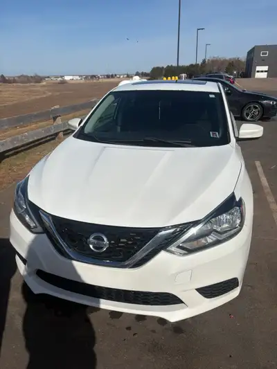 2017 Nissan Sentra, MVI is good until December 2026, tinted windows, remote start. Serious inquiries...