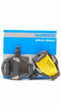 New Shimano PD-RS500 SPD SL Road Bike Pedals & Cleats SM-SH11