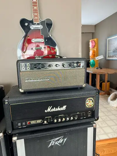 1960s Traynor YBA-1 Bass Master 40W Tube Amp Head, View more