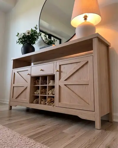 Wine & Coffee Bar Cabinet, View more