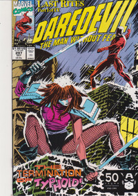 Marvel Comics - Daredevil - Last Rites - 4 issue story arc