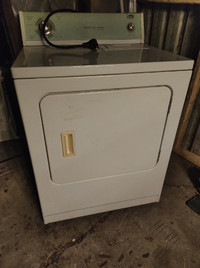 Estate by Whirlpool Electric Dryer / Good, Clean Working Cond.