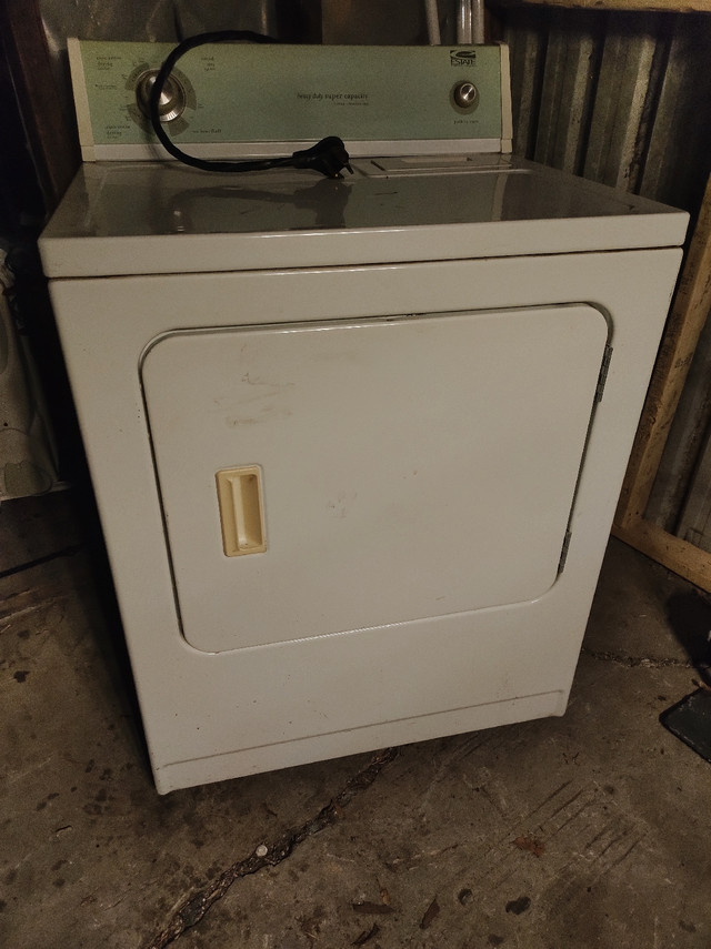 Estate by Whirlpool Electric Dryer / Good, Clean Working Cond. in Washers & Dryers in Kawartha Lakes