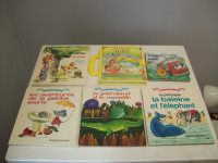 lot de 15 livres enfants à partir de  2-3 ans