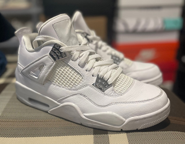 Jordan 4 Retro Pure Money 2017 in Men's Shoes in Markham / York Region