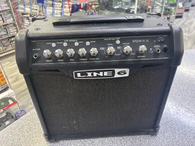 Line 6 Spider IV 15 Watt Guitar Amplifier, View more