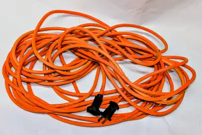 50ft 15m Outdoor Extension Power Cord, View more