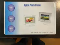 Digital Photo Frame - Brand New - Never Used