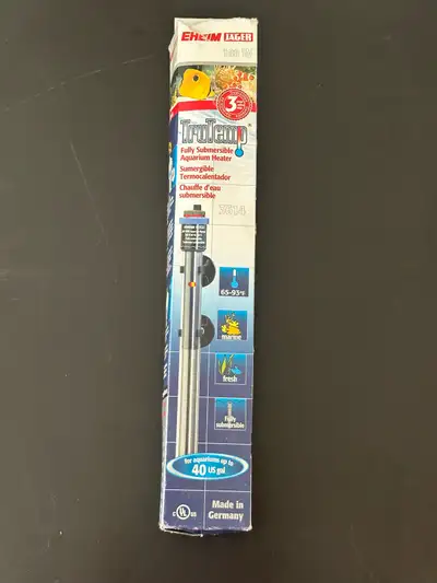 Eheim Jager 100 watt True Temp submersible heater, View more