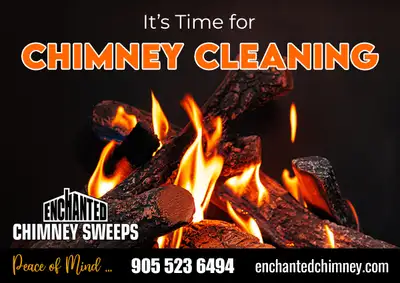 Chimney Cleaning and W.E.T.T. Inspection services, View more