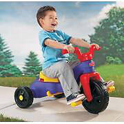 Handy Manny bike Shop & Tricycle Ruff N Tuff Childrens Red