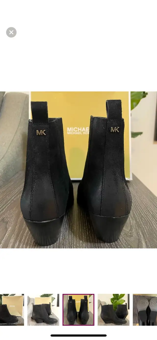 New Michael Kors Sinclair Ankle Boots.Size 7.5.63234860507777121
