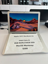 MacBook Air 2017 Great in condition Only $399