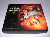 Star Wars - The Phantom Menace COLLECTOR'S ED. VHS THX