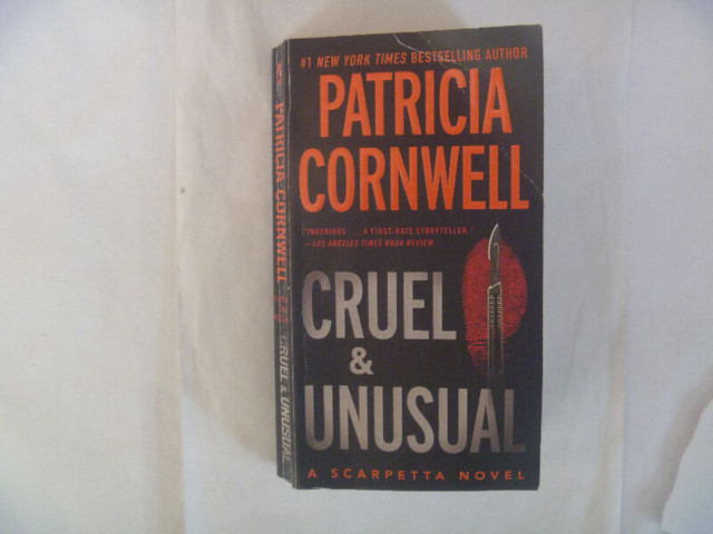 PATRICIA CORNWELL Paperbacks in Fiction in Winnipeg