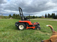 Kubota  John Deere lawn tractor zero turn wanted 