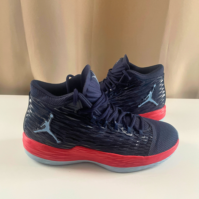Jordan Melo M13 Midnight Navy Size 9 Men's Basketball Shoe, View more
