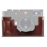 Like New Leica M10 Leather Protector (Vintage Brown)