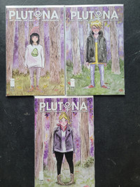 Plutona 1 - 5 and Descender 1 - 3