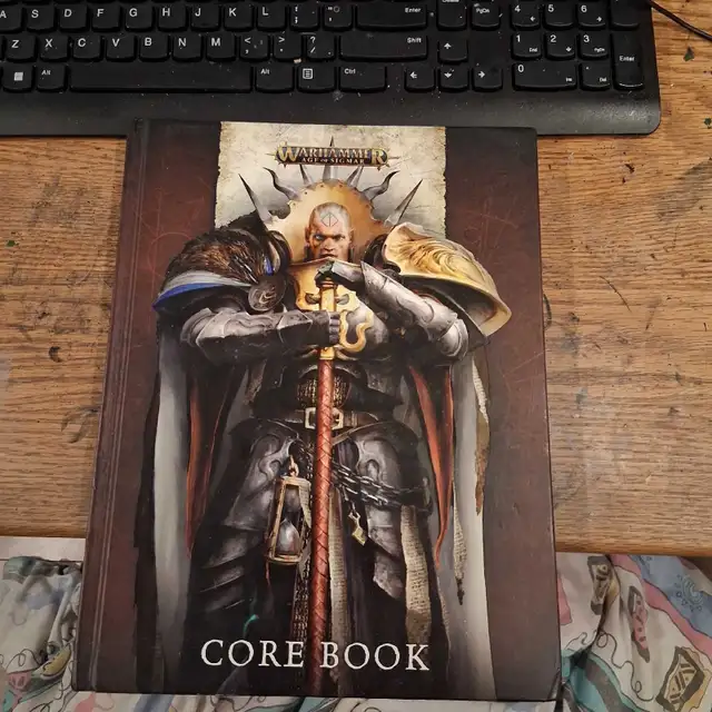 Warhammer Age of Sigmar Core Book