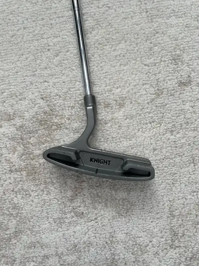 Knight Comptech milled faced 201 putter RH with Scotte grip, View more