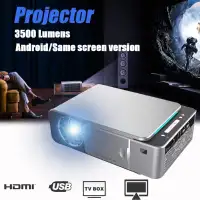 4K HD Projector Video Projecteur 3500 Lumens Home Cinema