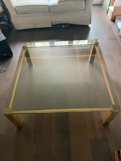 Brass Coffee Table, View more