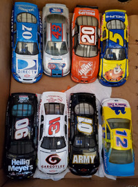 Scale 1:24 Nascars