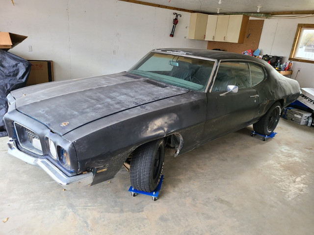 1972 Pontiac Le Mans 383 in Classic Cars in Swift Current - Image 3