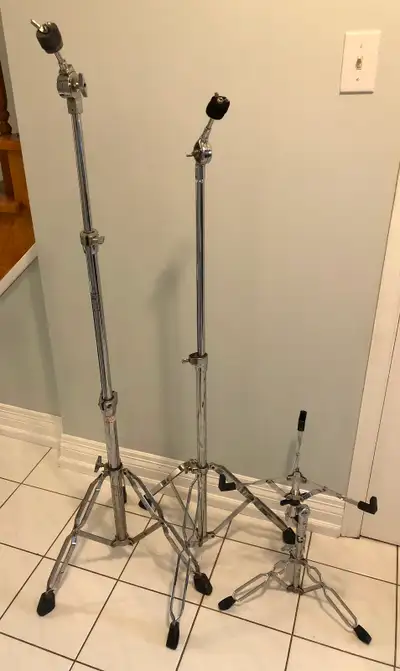 Drum hardware - cymbal/snare stands, View more