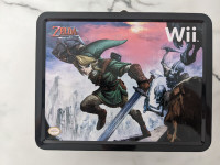Zelda Twilight Princess Lunch Box Wii Set