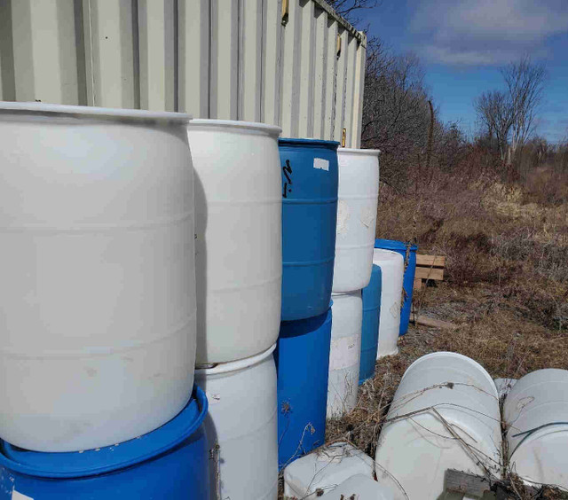 Large plastic drums for projects! in Storage Containers in Ottawa