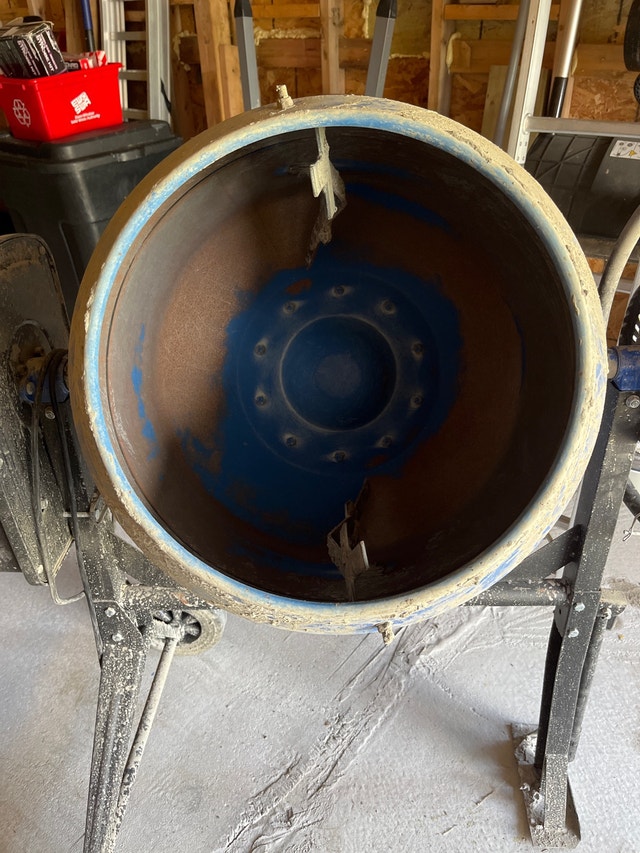 Concrete mixer Power Tools Fredericton Kijiji