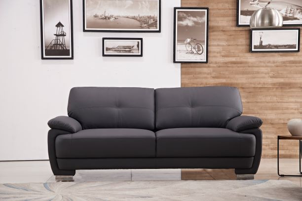 Leather Sofa & Loveseat (Tax Included and Free Local Delivery) in Couches & Futons in Vancouver - Image 3
