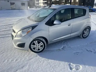 I have a 2013 Chevy spark 4 door silver in colour. To start it off it has a rebuilt status but don’t...
