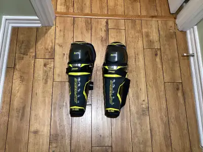 Bauer Supreme S29 Hockey Shin Guards - Senior 14”, View more