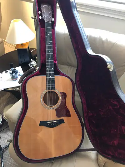 Taylor 510 Acoustic Guitar  1993, View more