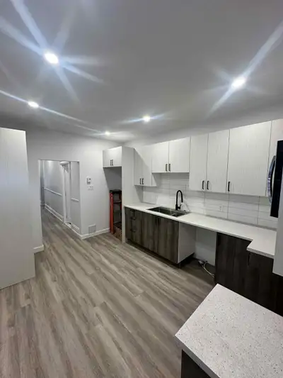 4 1\2  & 5 1\2 Apartment Rent totally Renovated with backyard