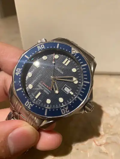 Omega seamaster quartz, View more