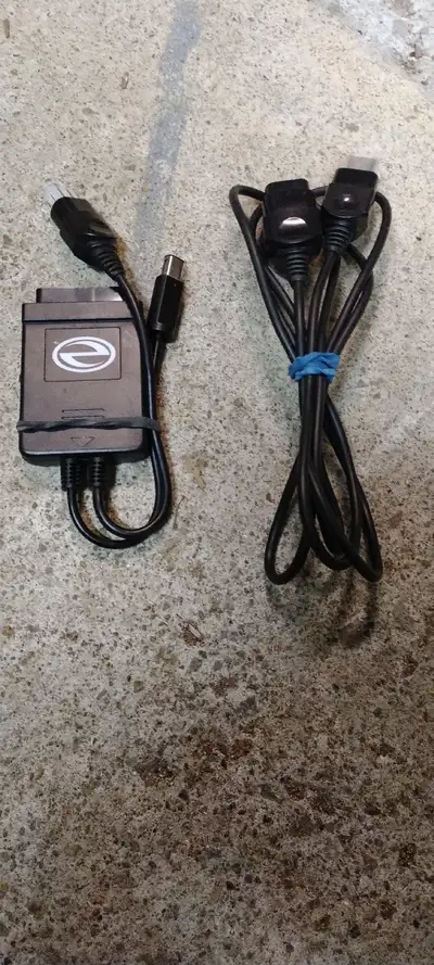 Pour brancher une manette Playstation a un Gamecube ou Xbox + 1 extension de fil inclus STE ANNE DES...