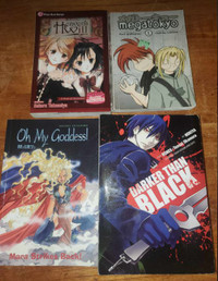 Various Manga Books (Trade Paperback)