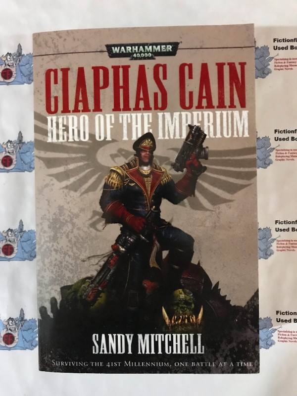 "WH40K Ciaphas Cain: Hero of the Imperium Omnibus" in Fiction in Annapolis Valley
