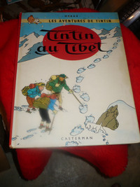 Bandes dessinées de Tintin