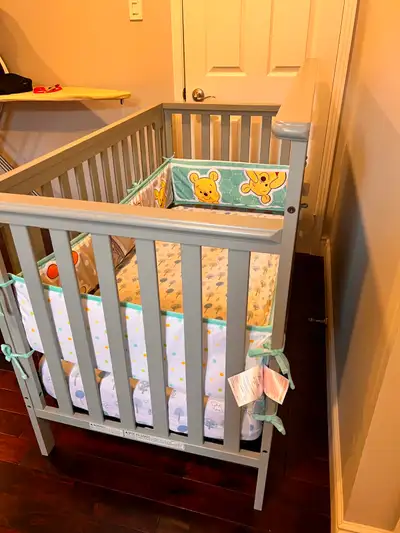 Graco Grey Convertible Crib, View more