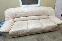 Free couch blush pink 