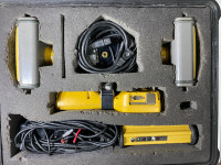 Topcon GNSS GPS Model Hiper Rover and Base with FC 1000